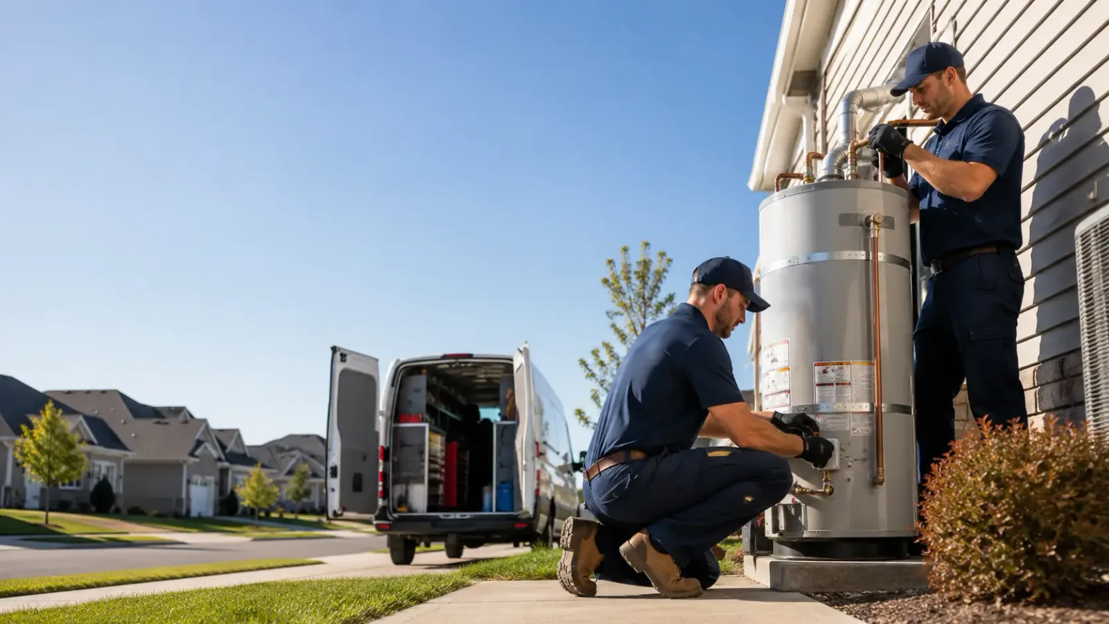 Water Heater Installation in Hastings, OK